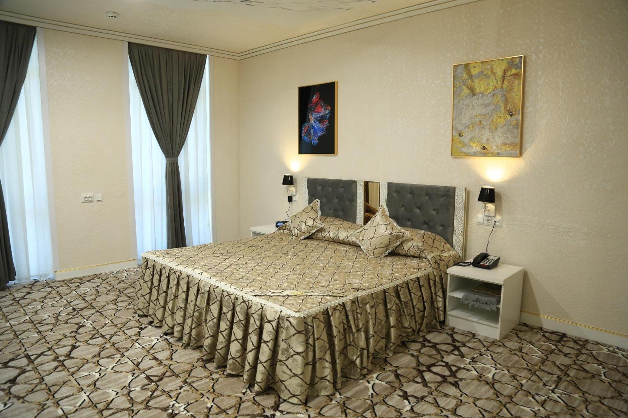 Bukhara City Hotel Turon City Plaza Exterior photo